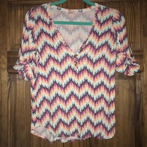 Pixley from Stitich Fix top